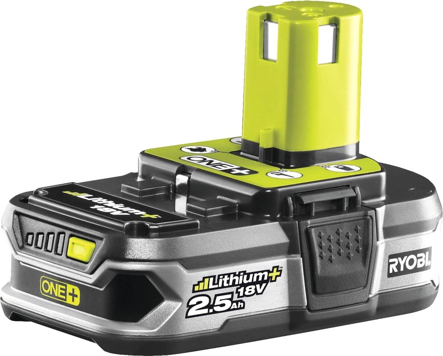

Аккумулятор Ryobi RB18L25 ONE+ 5133002237 (18В/2.5 а*ч)