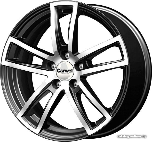 Литые диски Carwel Арно 87 16x7 5x108мм DIA 67.1мм ET 45мм ABP