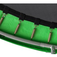 Батут Happy Jump 13ft Pro 404 см с внешней сеткой и лестницей