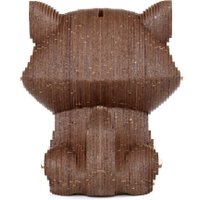 3Д-пазл Eco-Wood-Art Кошечка - копилка