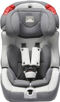 

Детское автокресло Panda Baby Isofix (серый)