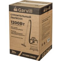 Пылесос Garvill VC1200-30MS