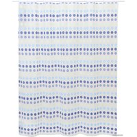 Шторка-занавеска для ванны Nice Sea Basic Punti 08092