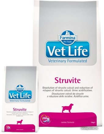 Сухой корм для собак Farmina Vet Life Struvite Dog 12 кг
