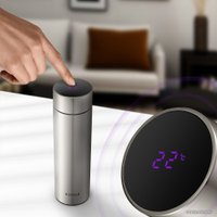 Термос Kitfort KT-1221 500 мл (серебристый) в Борисове