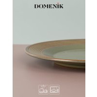 Тарелка обеденная Domenik Helezone Green DMD082