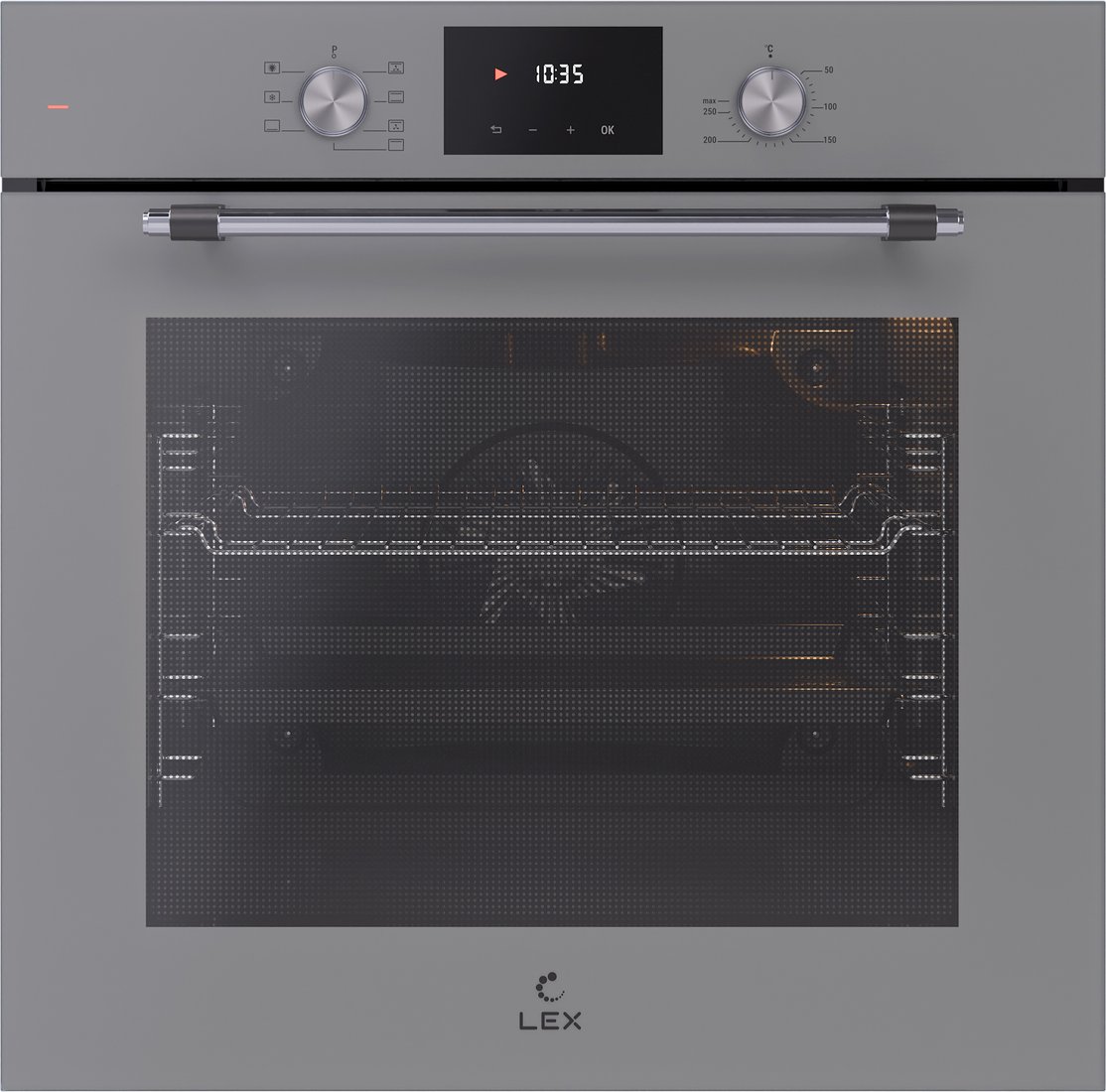 

Электрический духовой шкаф LEX EDP 671 GR MAX