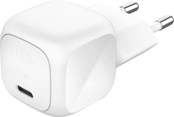 Сетевое зарядное Belkin WCA009KQWH (белый)