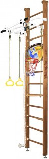 

Детский спортивный комплекс Kampfer Helena Ceiling Basketball Shield (3 м, ореховый/белый)
