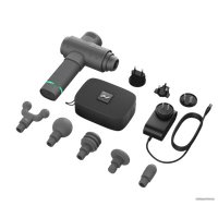 Перкуссионный массажер Hyperice Hypervolt 2