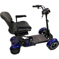 Электроскутер GreenCamel Кольт 801 FAT (15.6Ah, синий)