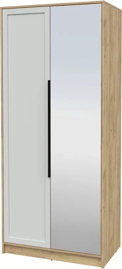 

Шкаф распашной Интерлиния Концепт Тренд КТ-Ш2(з) (дуб золотой/грей)