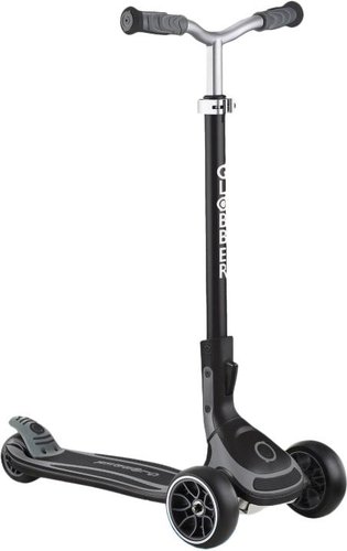 Трехколесный самокат Globber Ultimum Lights (серый)