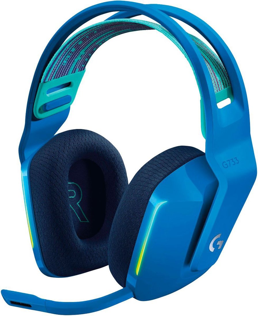 

Наушники Logitech G733 Lightspeed Wireless (синий)