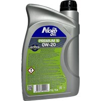 Моторное масло Nord Oil Premium N 0W-20 SN/CF 1л