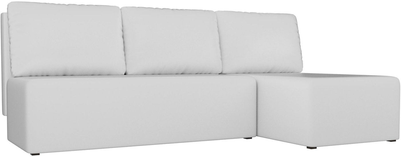 

Угловой диван Mio Tesoro Берген правый (экокожа, белый)