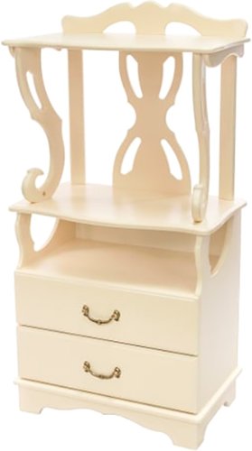 Этажерка Мебелик Элегия (дуб шампань)