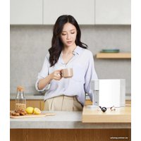 Капсульная кофеварка Xiaomi Mijia Capsule Coffee Machine S1301 (с переходником на евровилку, белый)