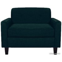 Интерьерное кресло Brioli Берн (J17/темно-синий)