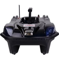 Прикормочный кораблик Boatman Leader Pro (черный) в Бресте