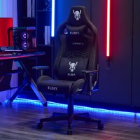 Игровое (геймерское) кресло FLOKY Velocity Black (черный)