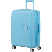 Чемодан-спиннер American Tourister Soundbox Blueberry fizz 67 см