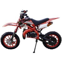 Мотоцикл QMC DB 701A 49cc (красный)