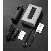 Автомобильный компрессор Baseus Super Mini Inflator Pump CRCQ000001