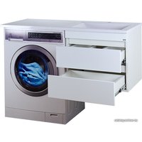  Misty Тумба Фостер 70 под умывальником Гавана 120 (левый, белый)