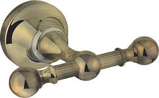 

Крючок для ванны Cezares Olim OLIMP-DHK-02 (бронза)