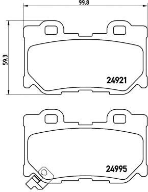 

Brembo P56095