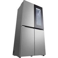 Четырёхдверный холодильник LG InstaView GC-V22FFMMB