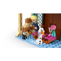 Конструктор LEGO Disney Princess 43265 Замороженный замок Эренделл