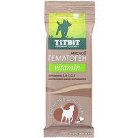 Лакомство для собак TiTBiT Гематоген мясной Vitamin 35 г в Бресте