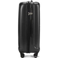 Чемодан-спиннер Wittchen GoAhead Line 75 см (черный)