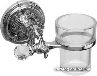 Стакан для зубной щетки и пасты Art&Max Barocco AM-1787-Cr