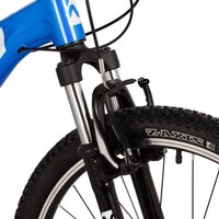 Велосипед Novatrack Extreme 24 р.11 2025 24AHV.EXTREME.11BL5 (синий/белый)