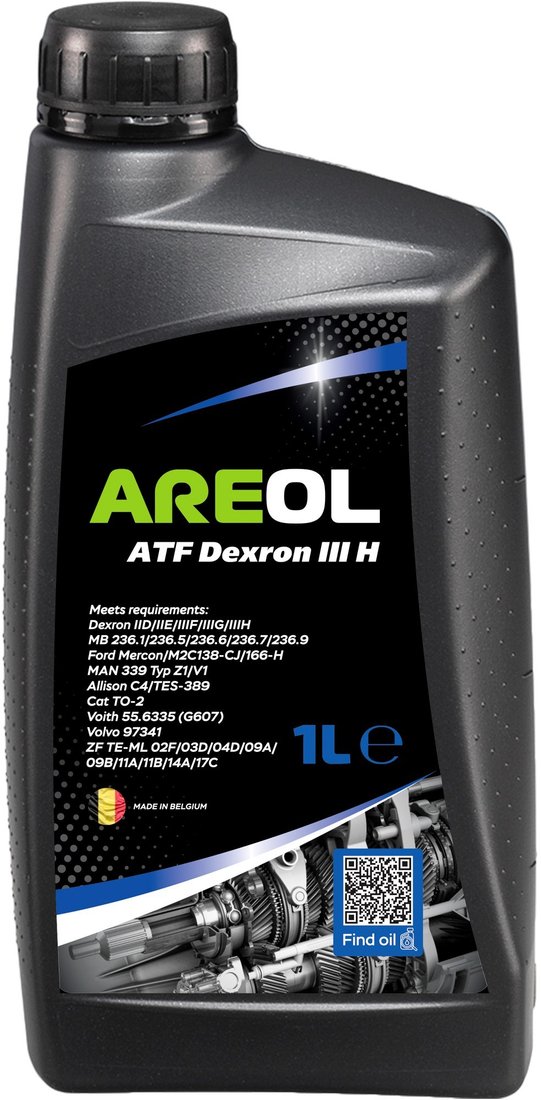 

Трансмиссионное масло Areol ATF Dexron III-H 1л