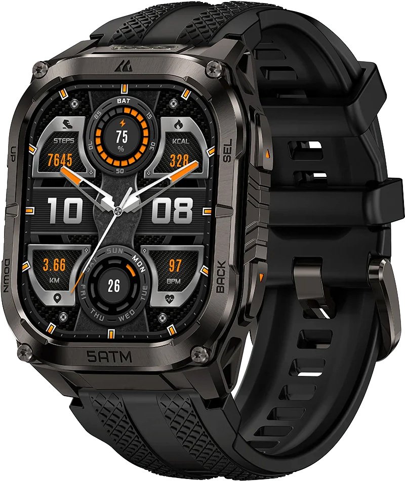 Умные часы Kospet Tank M4C (черный)