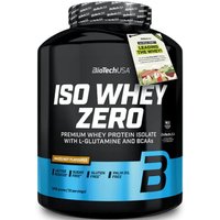 Протеин сывороточный (изолят) BioTech USA Iso Whey Zero (фундук, 1816г)