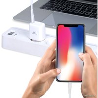 Сетевое зарядное Rivacase PS4191 W00 (белый)