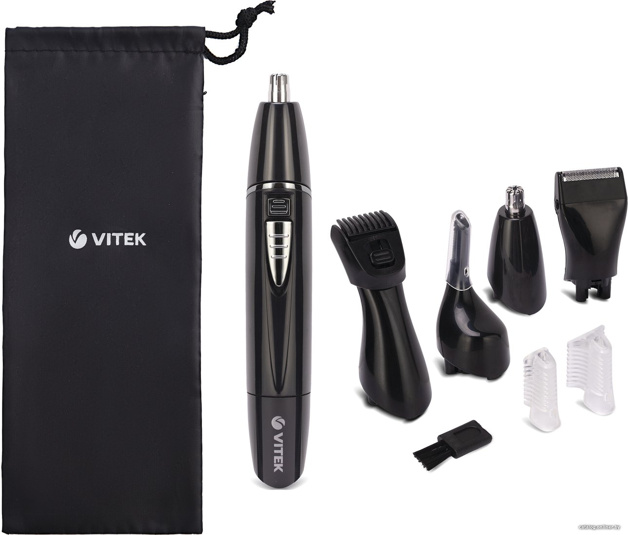 Триммер для бороды и усов Vitek VT-2545 BK