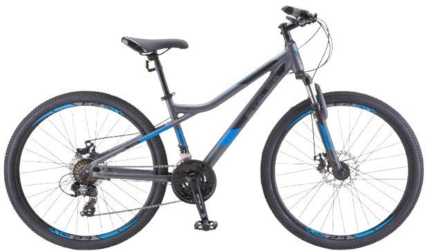 Велосипед Stels Navigator 610 MD 26 V050 р.14 (антрацитовый/синий)