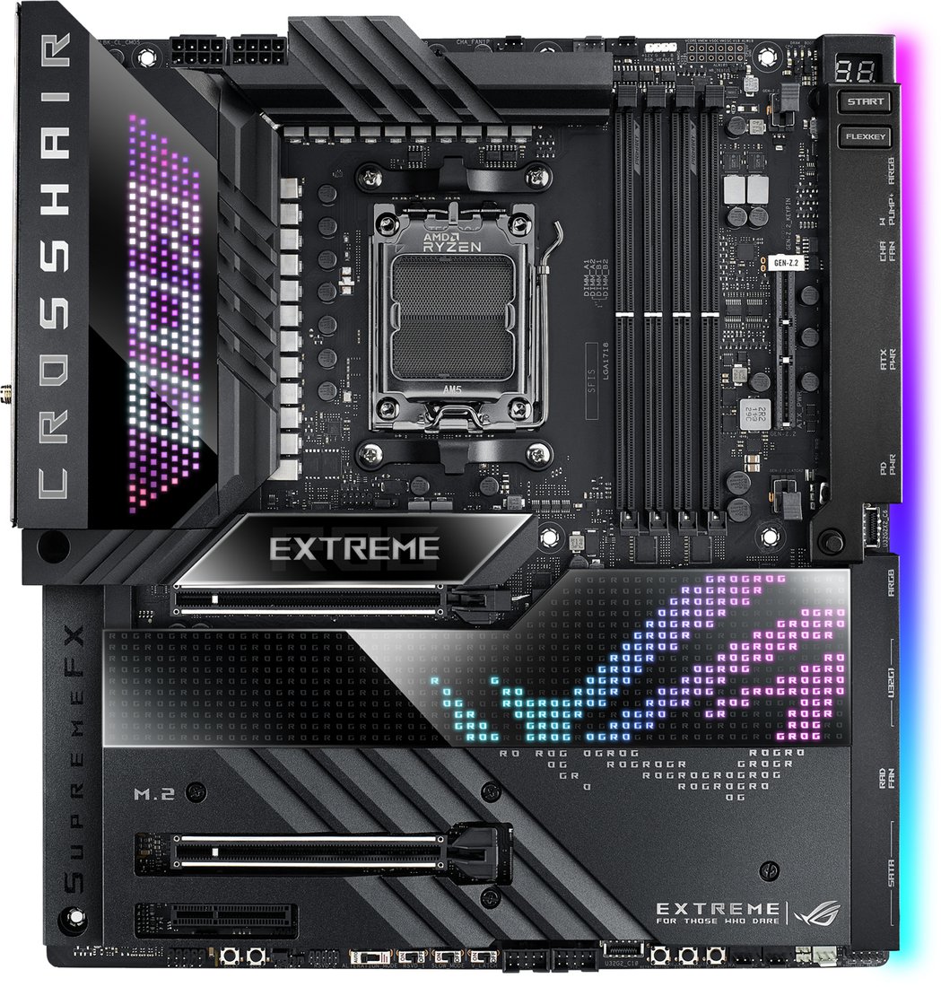 

Материнская плата ASUS ROG Crosshair X670E Extreme