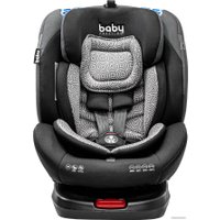 Детское автокресло Baby Prestige CruiserFix 360 (black/grey)