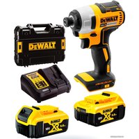 Винтоверт DeWalt DCF787P2 (с 2-мя АКБ, кейс)