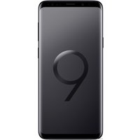 Смартфон Samsung Galaxy S9+ Single SIM 64GB (черный бриллиант)