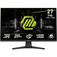 Игровой монитор MSI MAG 272F