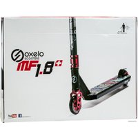 Трюковый самокат Oxelo MF 1.8+ (черный)