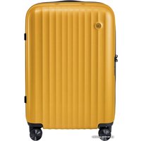 Чемодан-спиннер Ninetygo Elbe Luggage 20'' (светло-желтый)